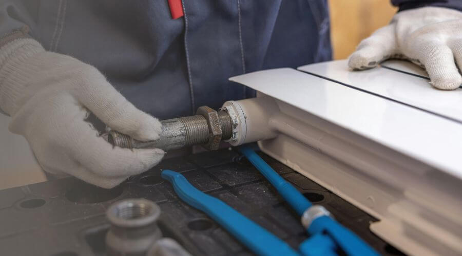 Professional water heater repair services in Grinnell, KS